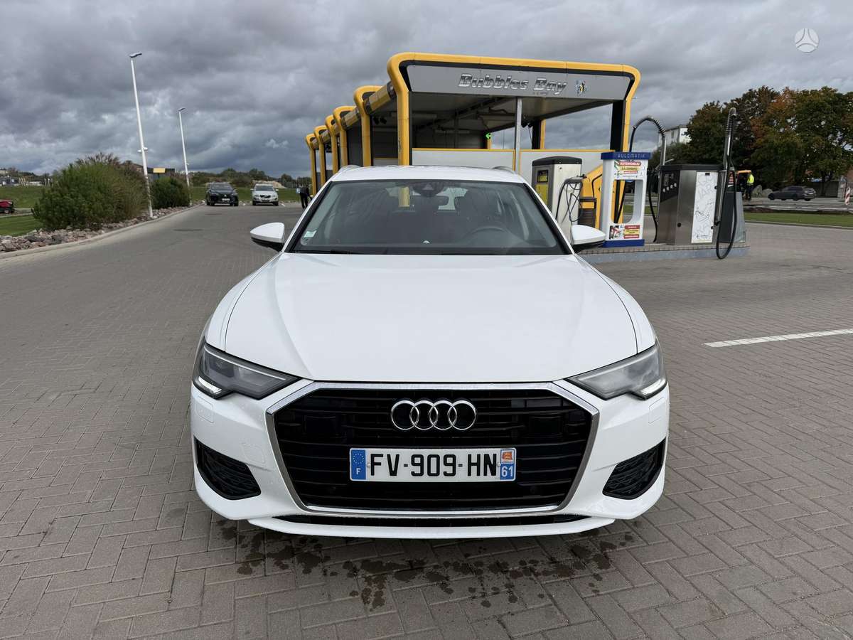 Audi A6, 2.0 l., universalas