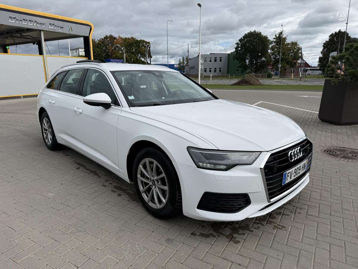 Audi A6, 2.0 l., universalas