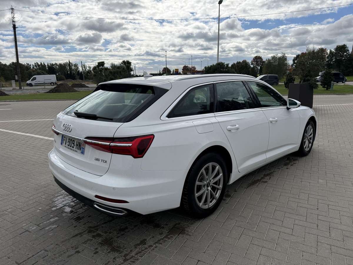 Audi A6, 2.0 l., universalas