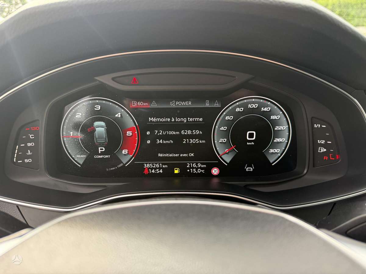 Audi A6, 2.0 l., universalas