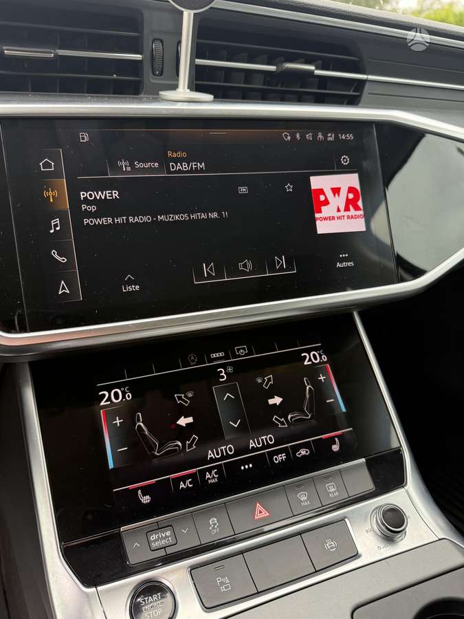 Audi A6, 2.0 l., universalas