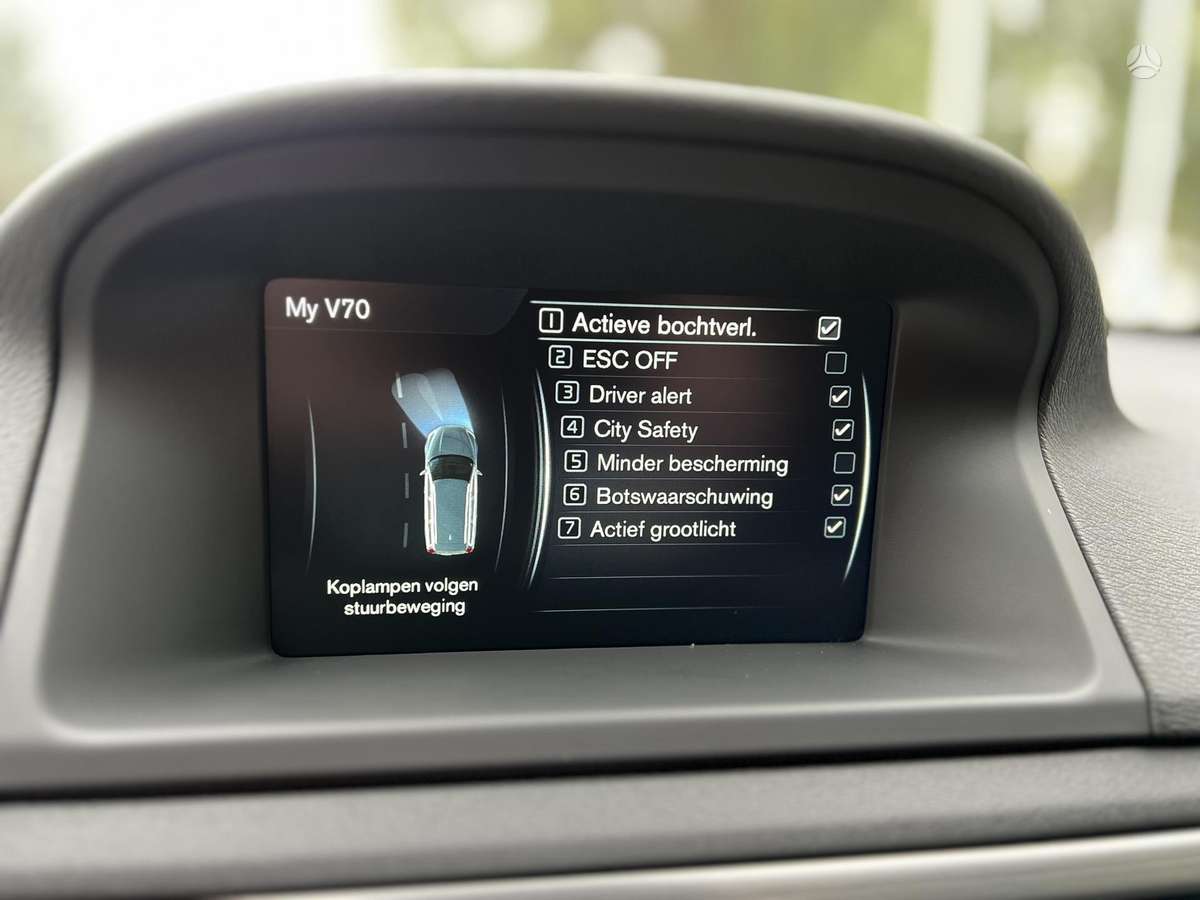Volvo V70, 2.0 l., universalas