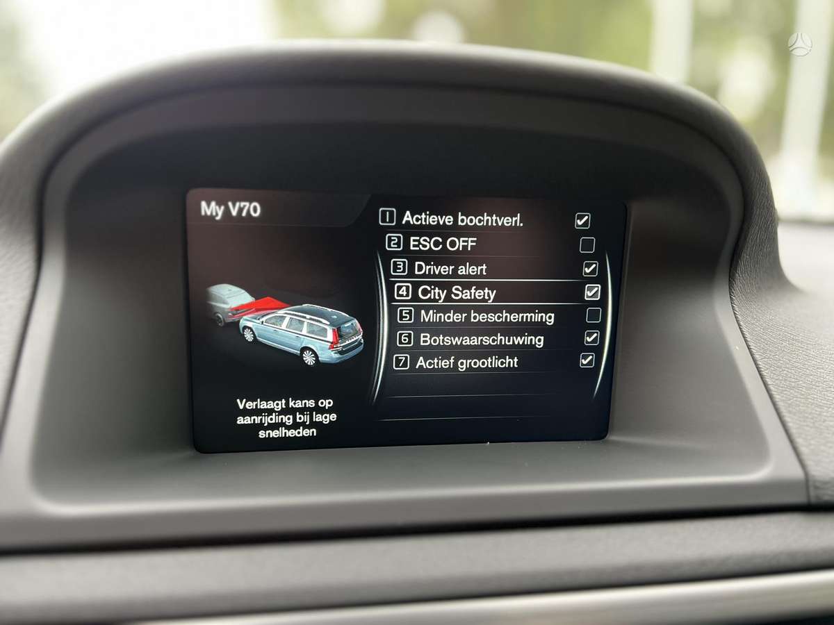 Volvo V70, 2.0 l., universalas
