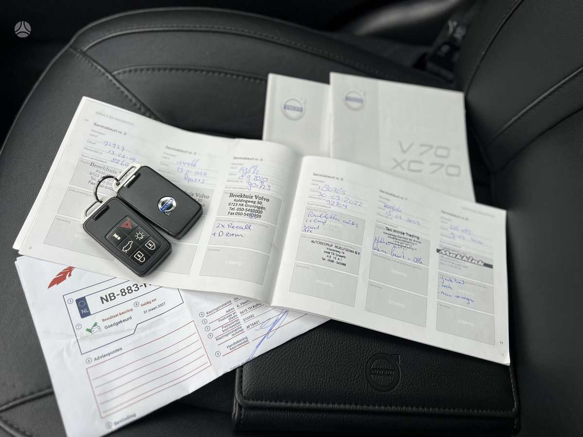 Volvo V70, 2.0 l., universalas