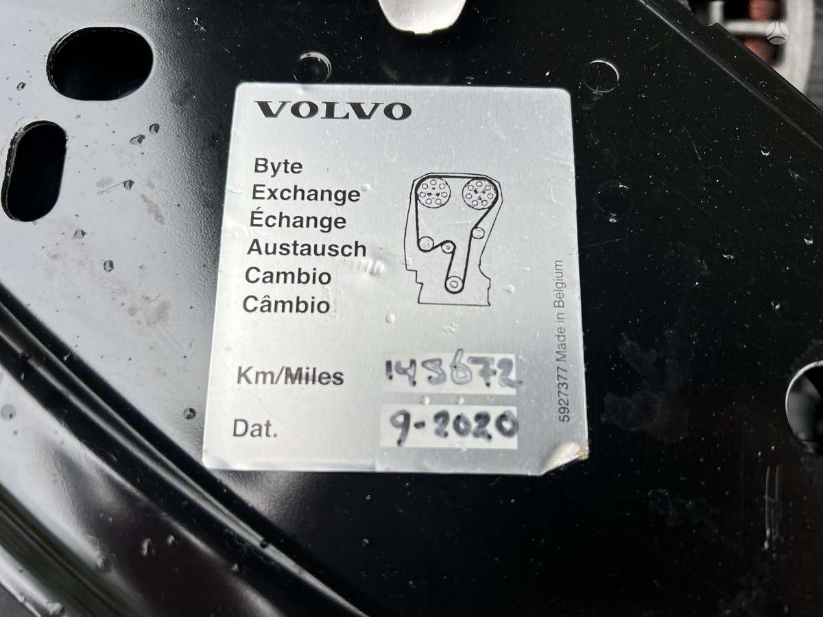 Volvo V70, 2.0 l., universalas