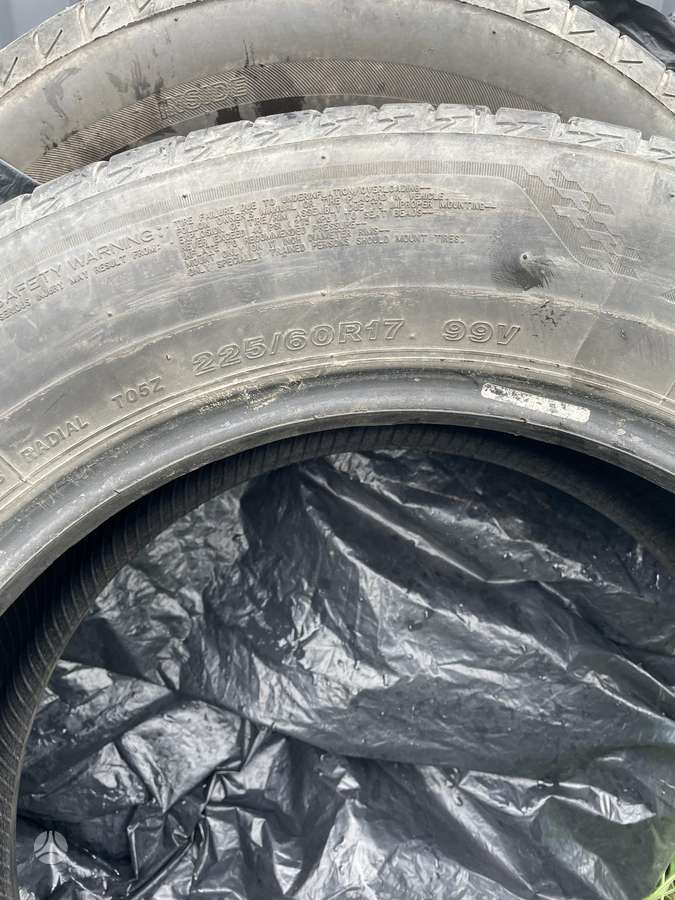 Bridgestone, vasarinės 225/60 R17