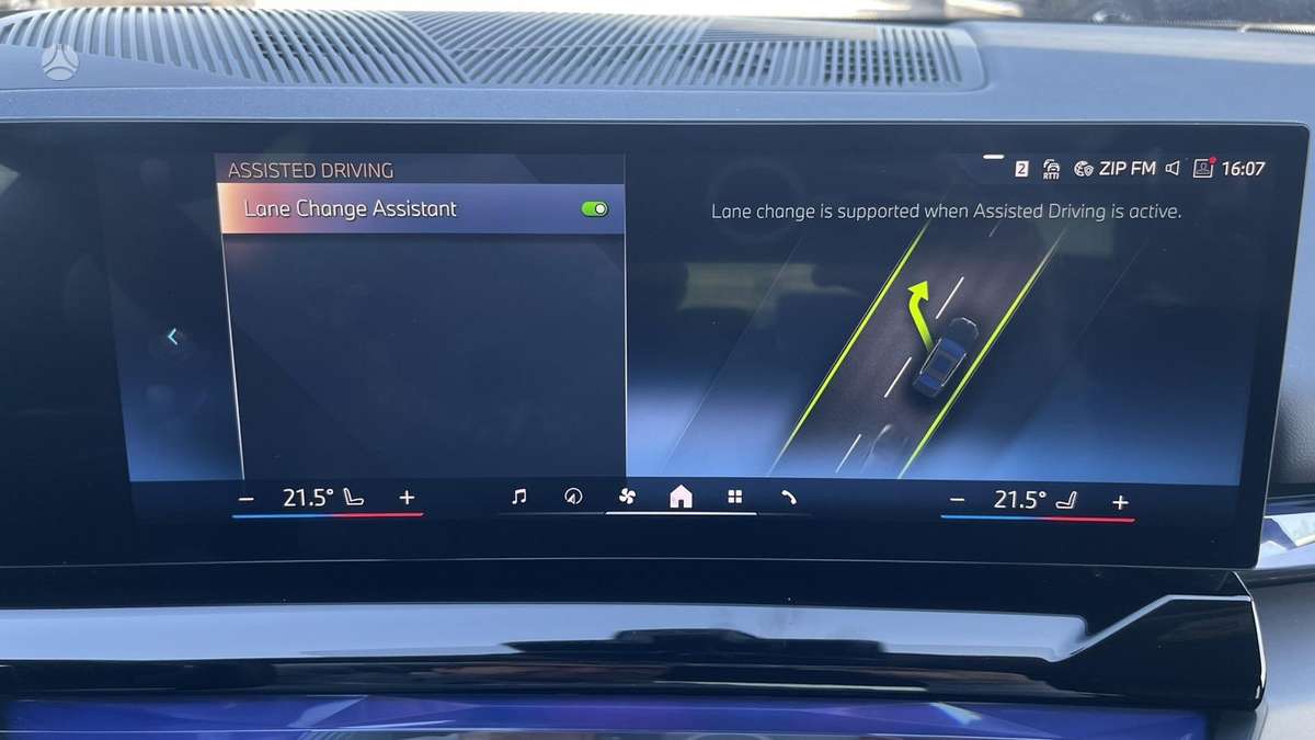 BMW i5, 81 кВт·ч, Седан
