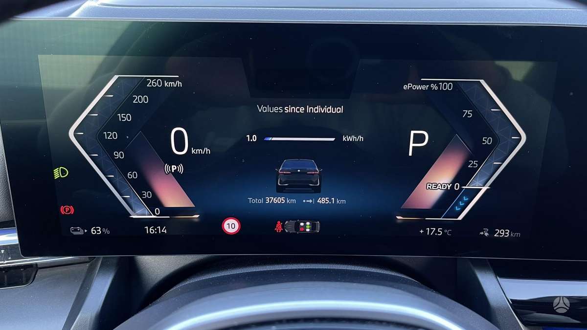 BMW i5, 81 кВт·ч, Седан