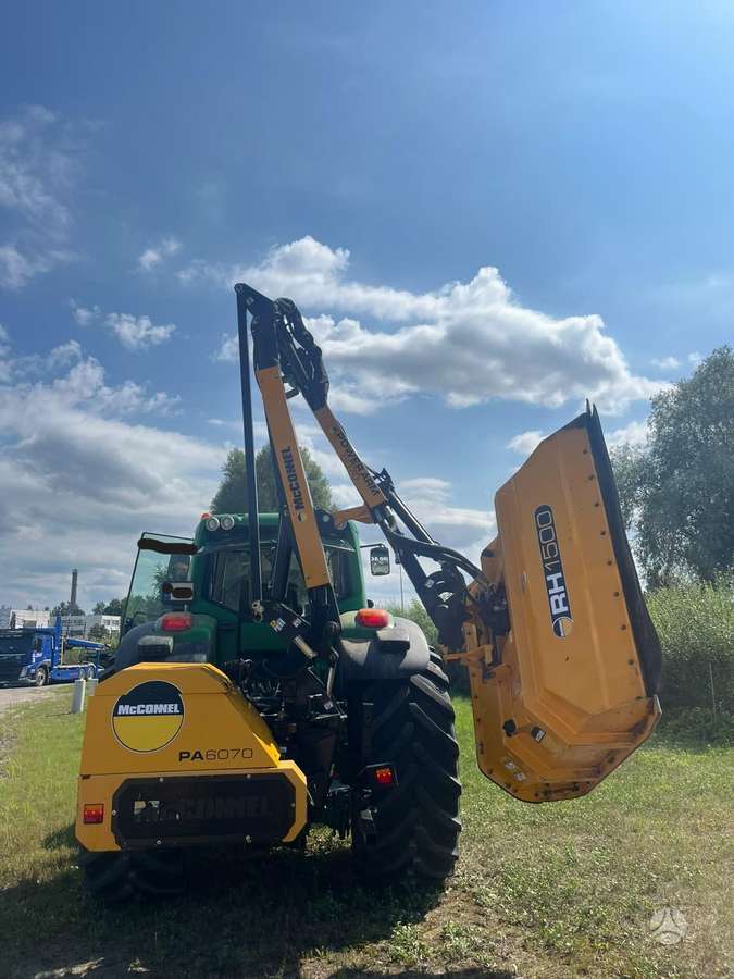 McConnel PA6070, сенокосилки / измельчители