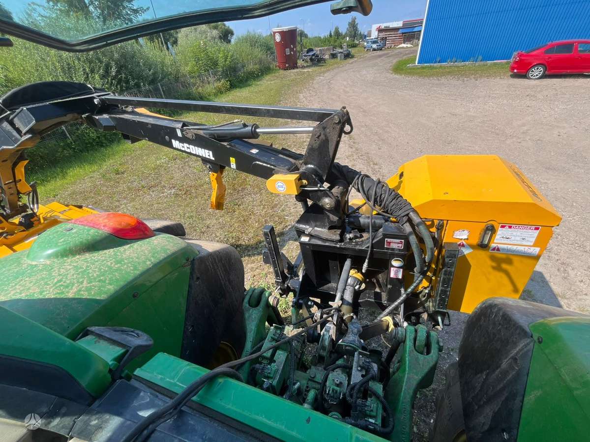 McConnel PA6070, сенокосилки / измельчители