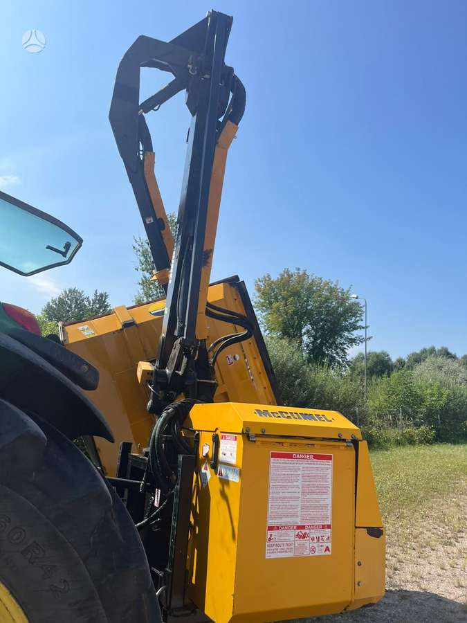 McConnel PA6070, сенокосилки / измельчители