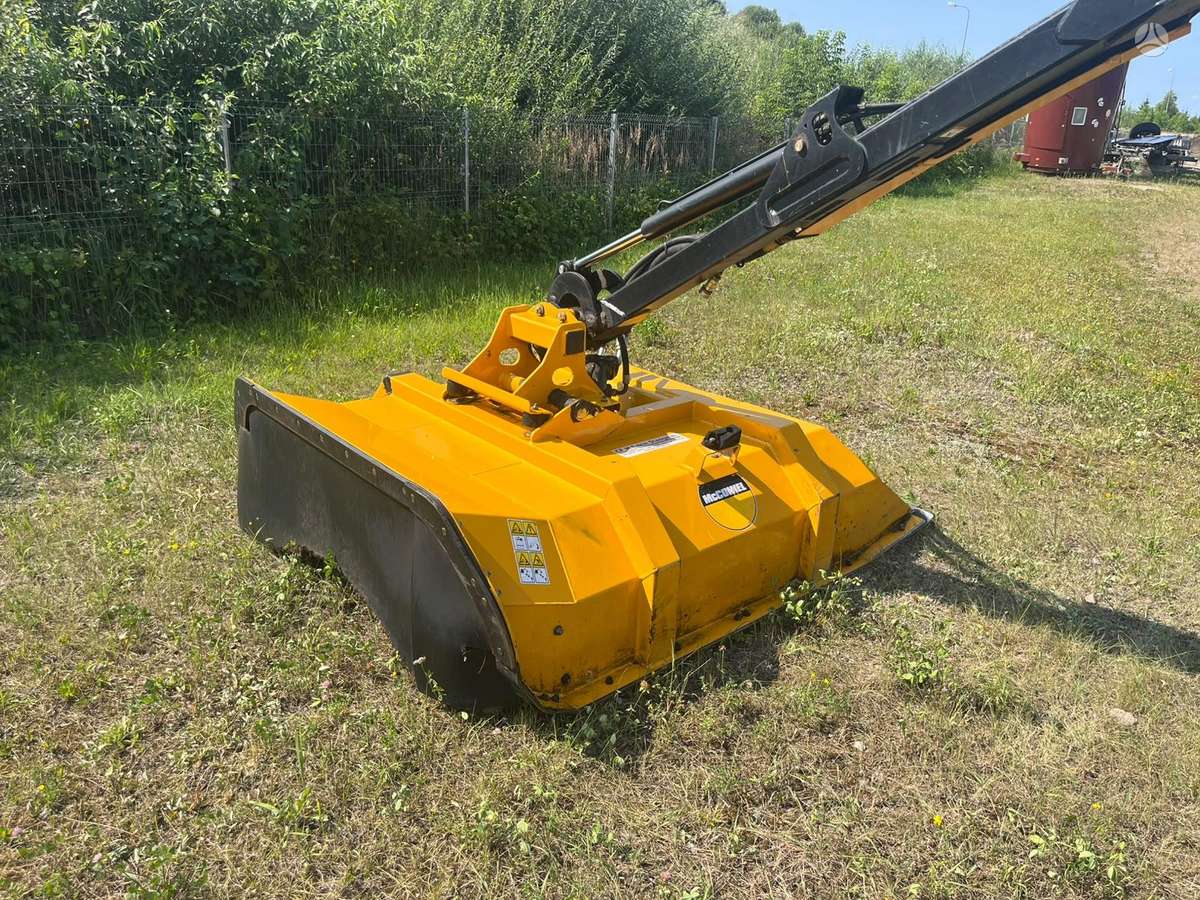 McConnel PA6070, сенокосилки / измельчители