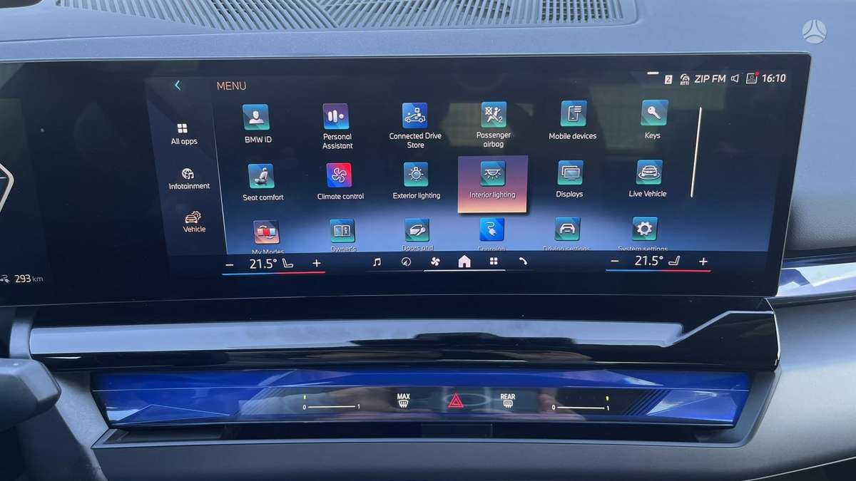 BMW i5, 81 кВт·ч, Седан