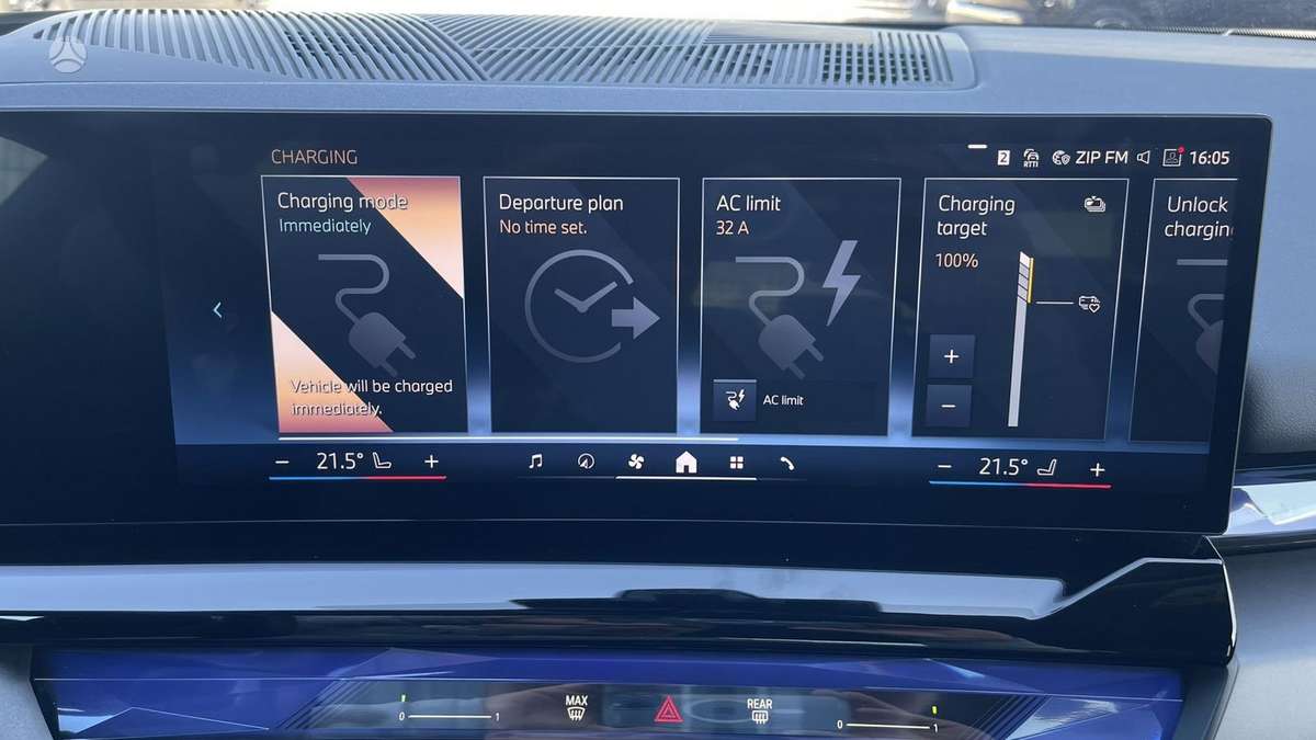 BMW i5, 81 кВт·ч, Седан