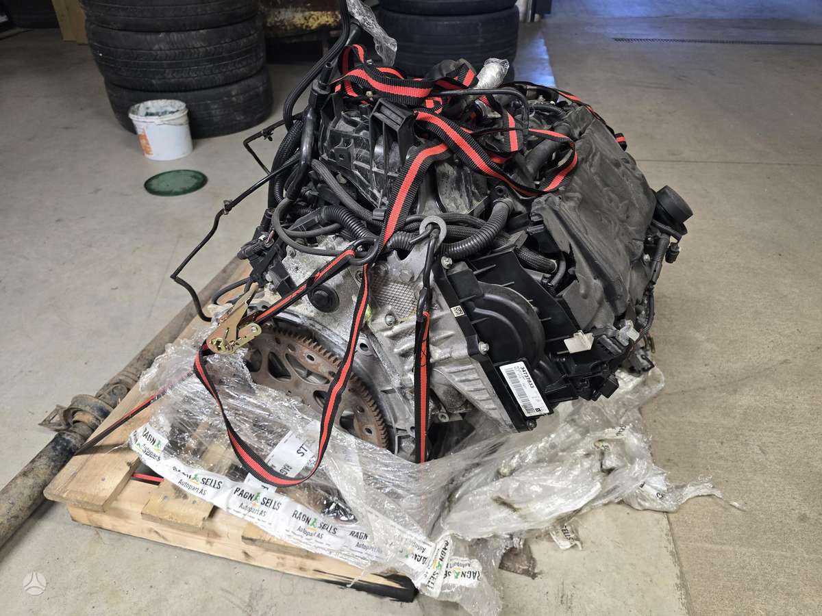 BMW 530, N57D30A, variklis