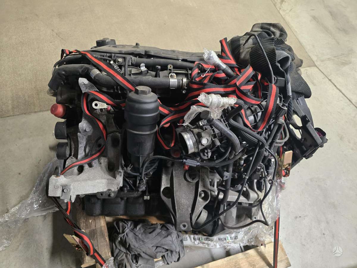 BMW 530, N57D30A, variklis