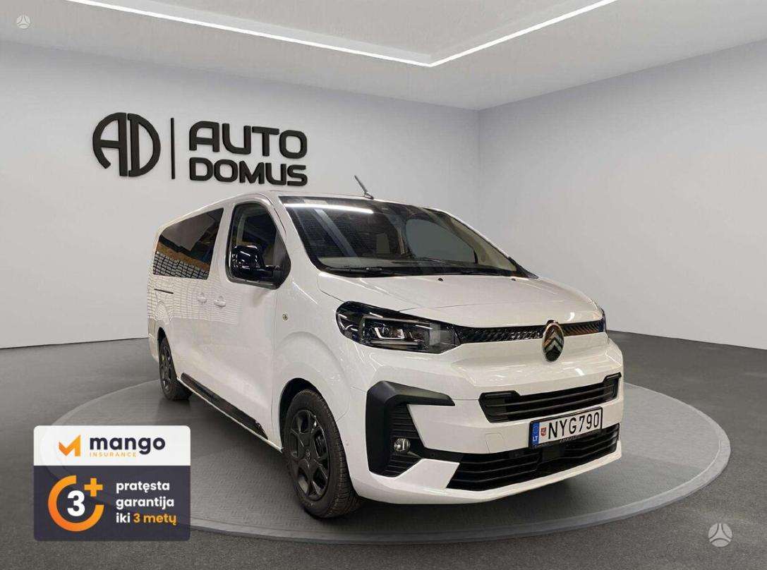 Citroen Spacetourer, 2.0 l., Минивэн