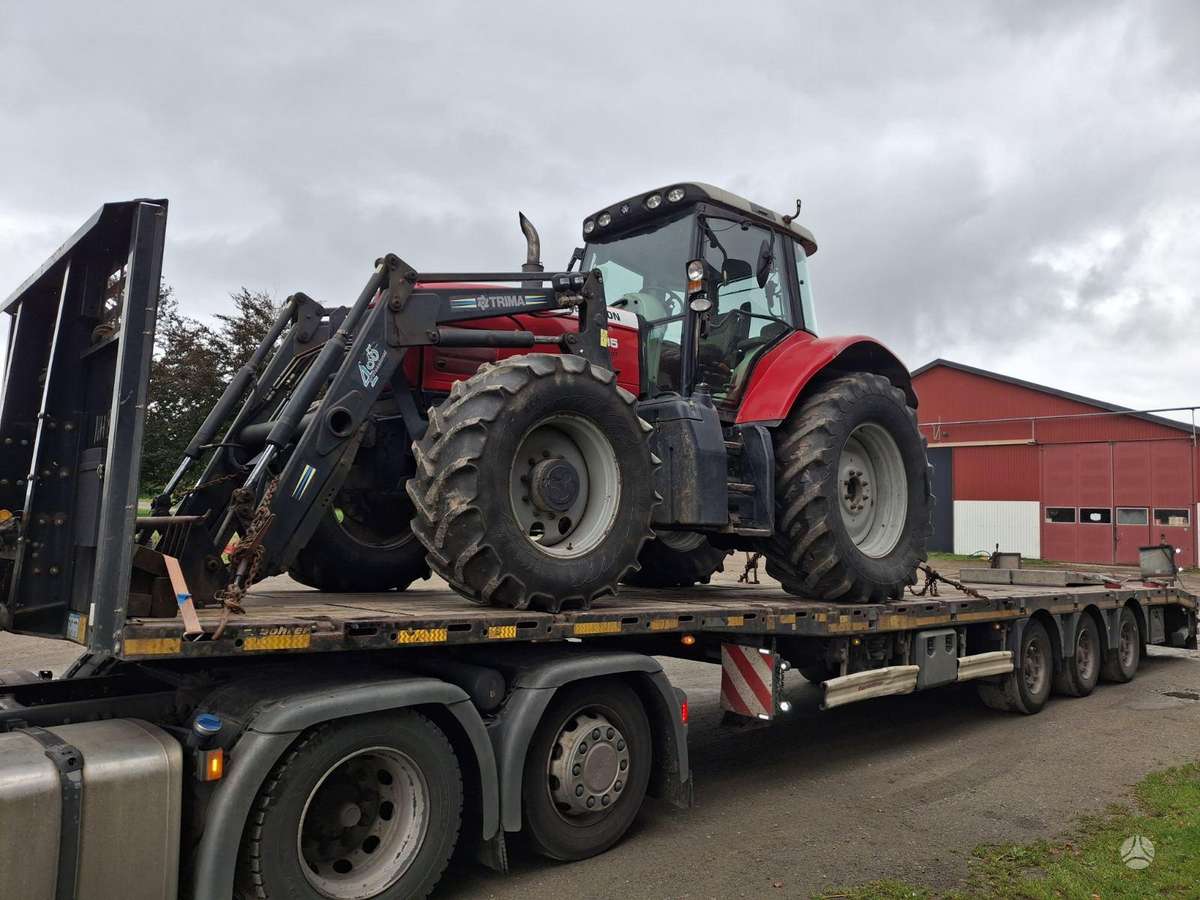 Massey Ferguson 6485, traktoriai