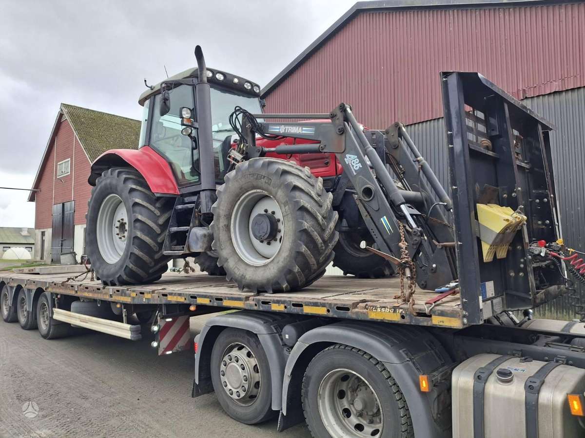 Massey Ferguson 6485, traktoriai