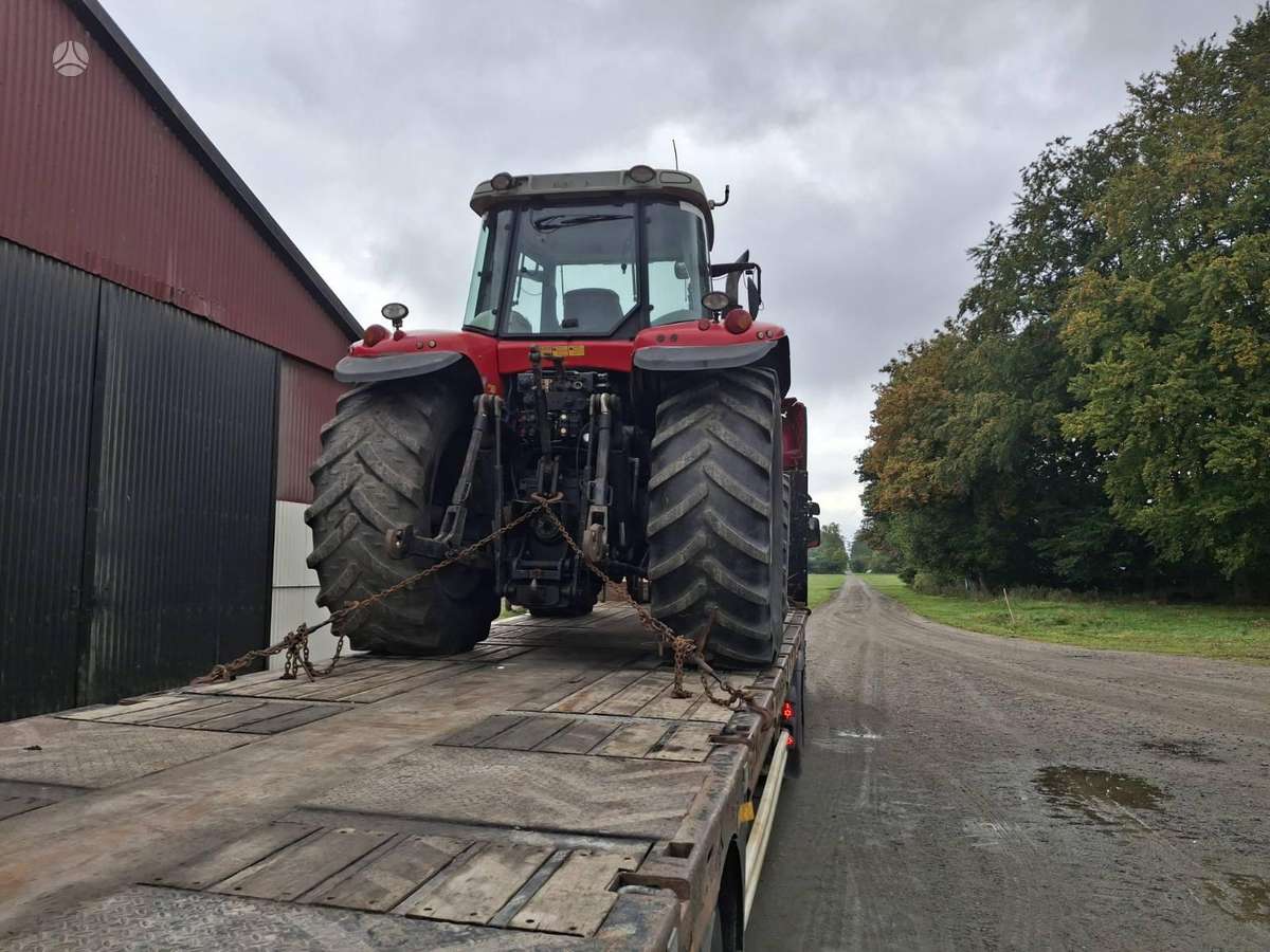 Massey Ferguson 6485, traktoriai