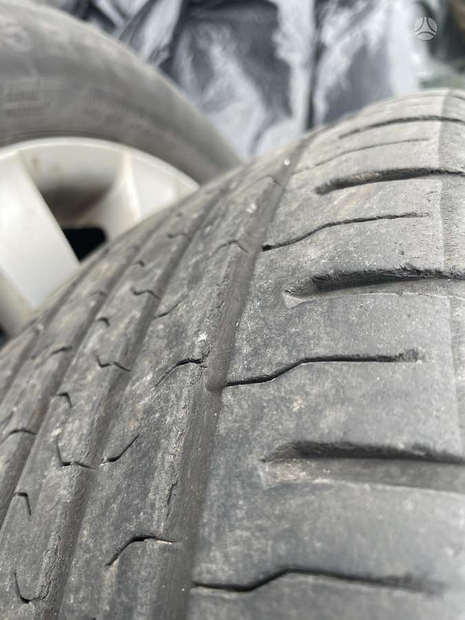 Volkswagen, light alloy, R16
