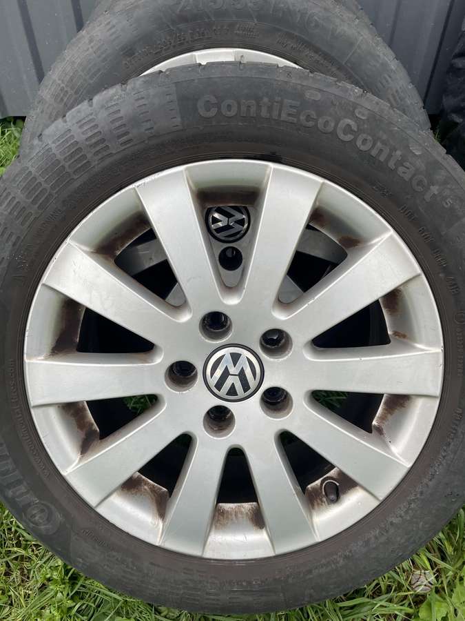 Volkswagen, light alloy, R16