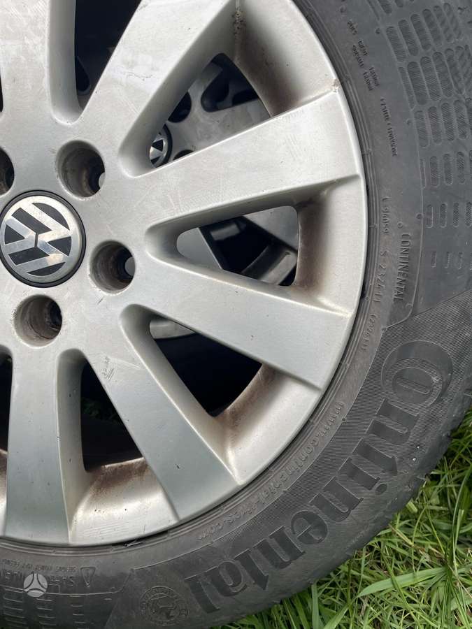 Volkswagen, light alloy, R16