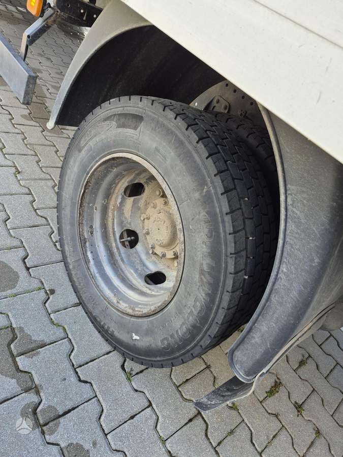 MAN TGL 8.180, box trucks / box vans