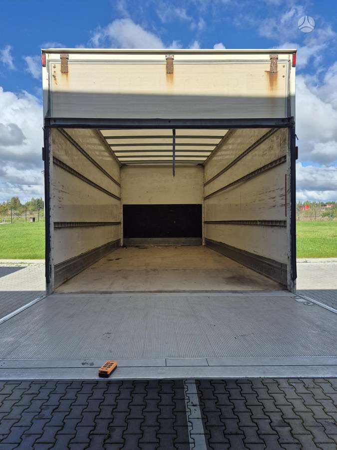 MAN TGL 8.180, box trucks / box vans