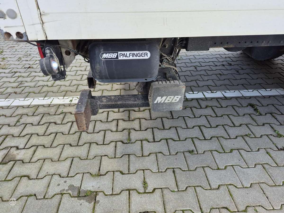 MAN TGL 8.180, box trucks / box vans