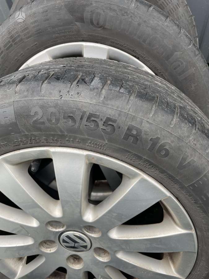 Volkswagen, light alloy, R16