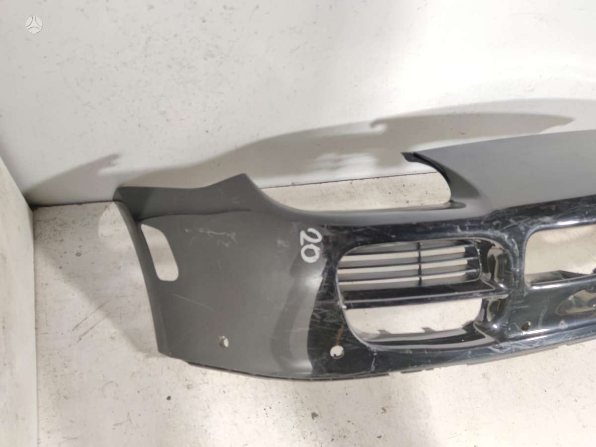 Porsche Cayenne, 7L5807221, bumpers