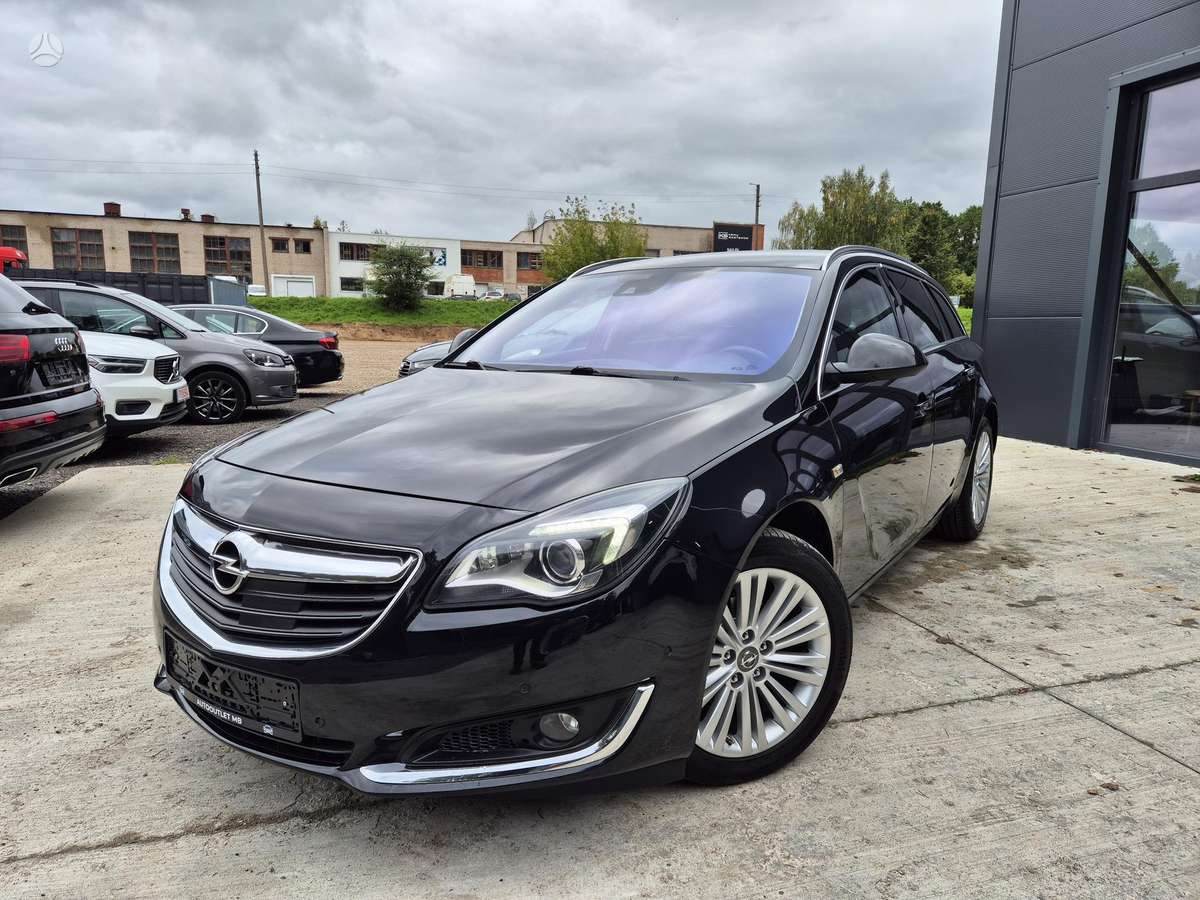 Opel Insignia, 1.6 l., wagon