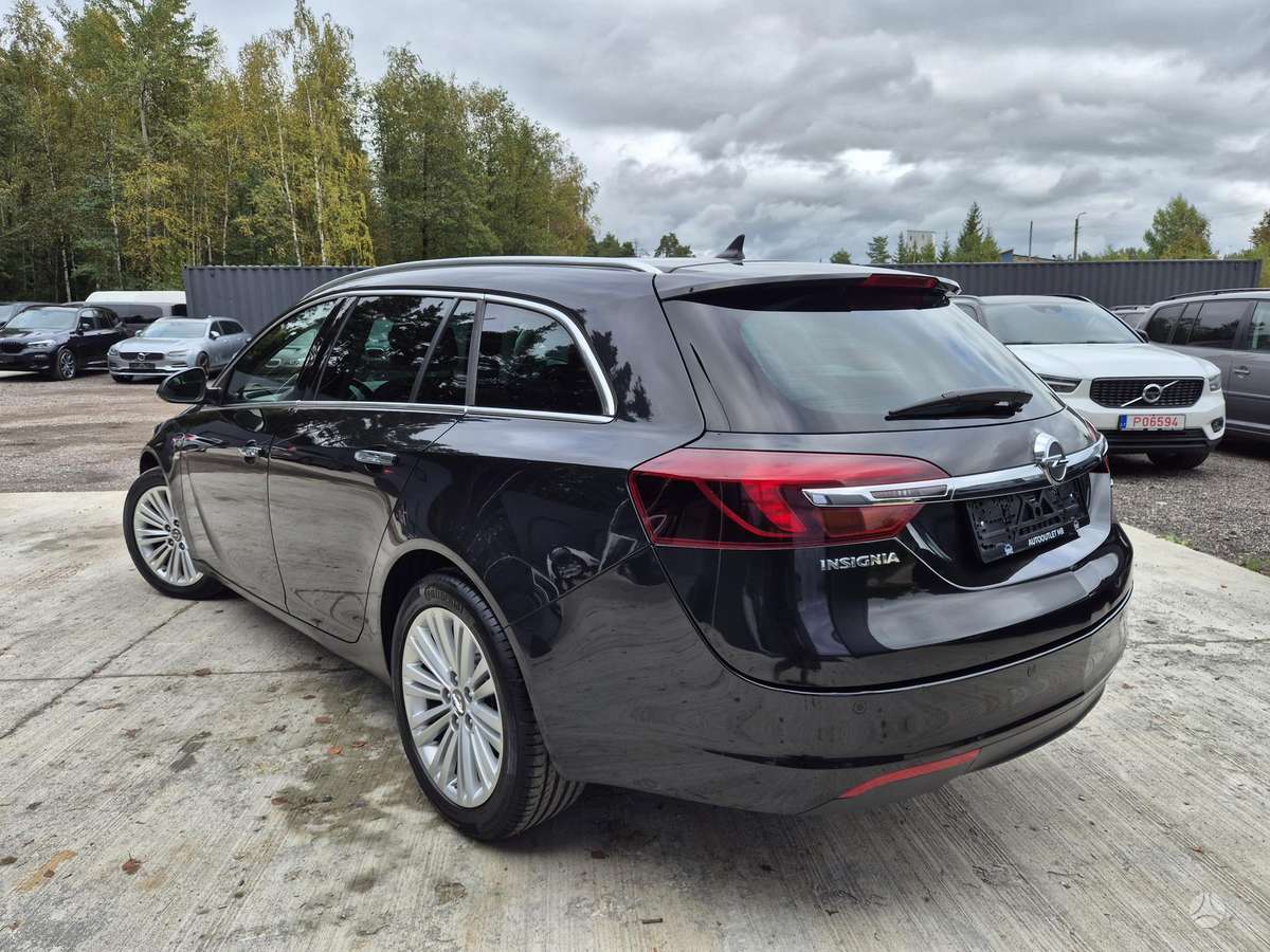 Opel Insignia, 1.6 l., wagon