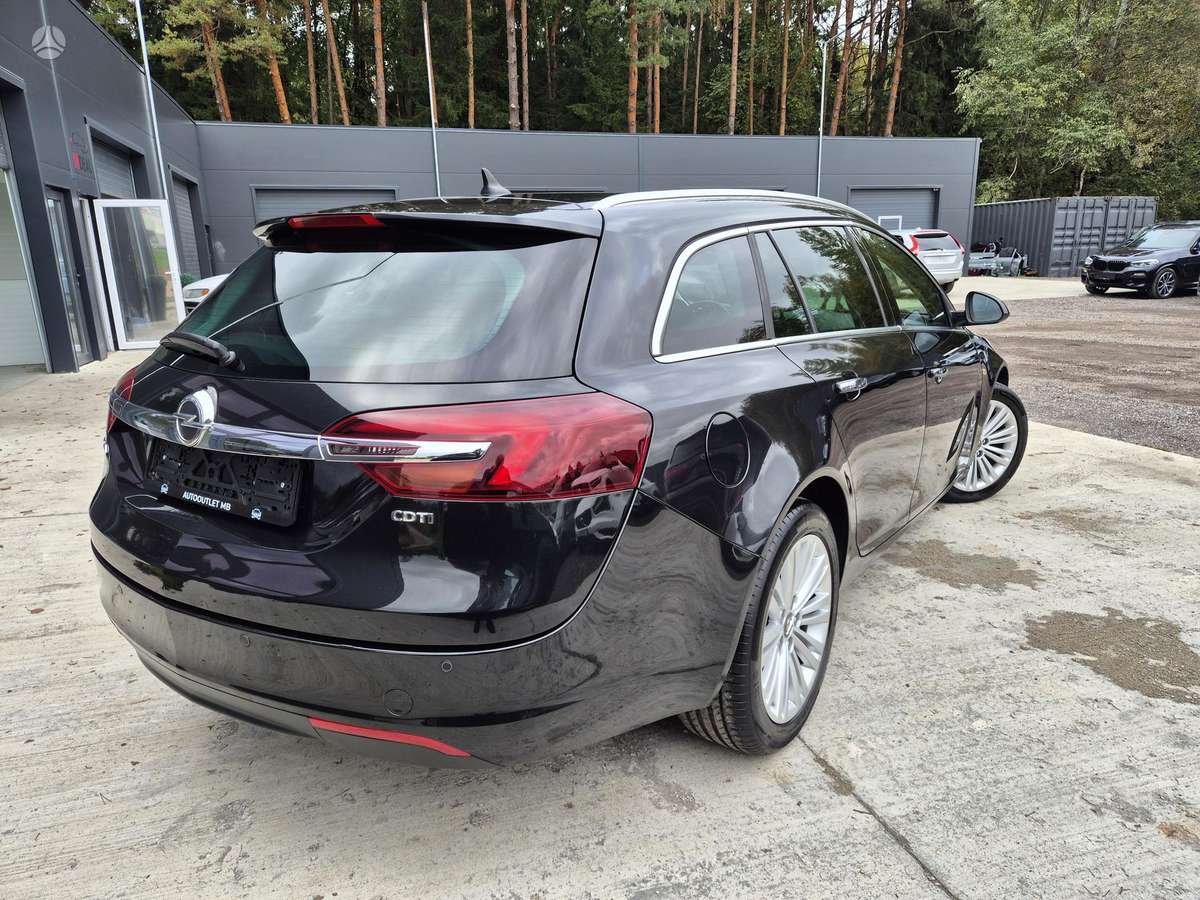 Opel Insignia, 1.6 l., wagon