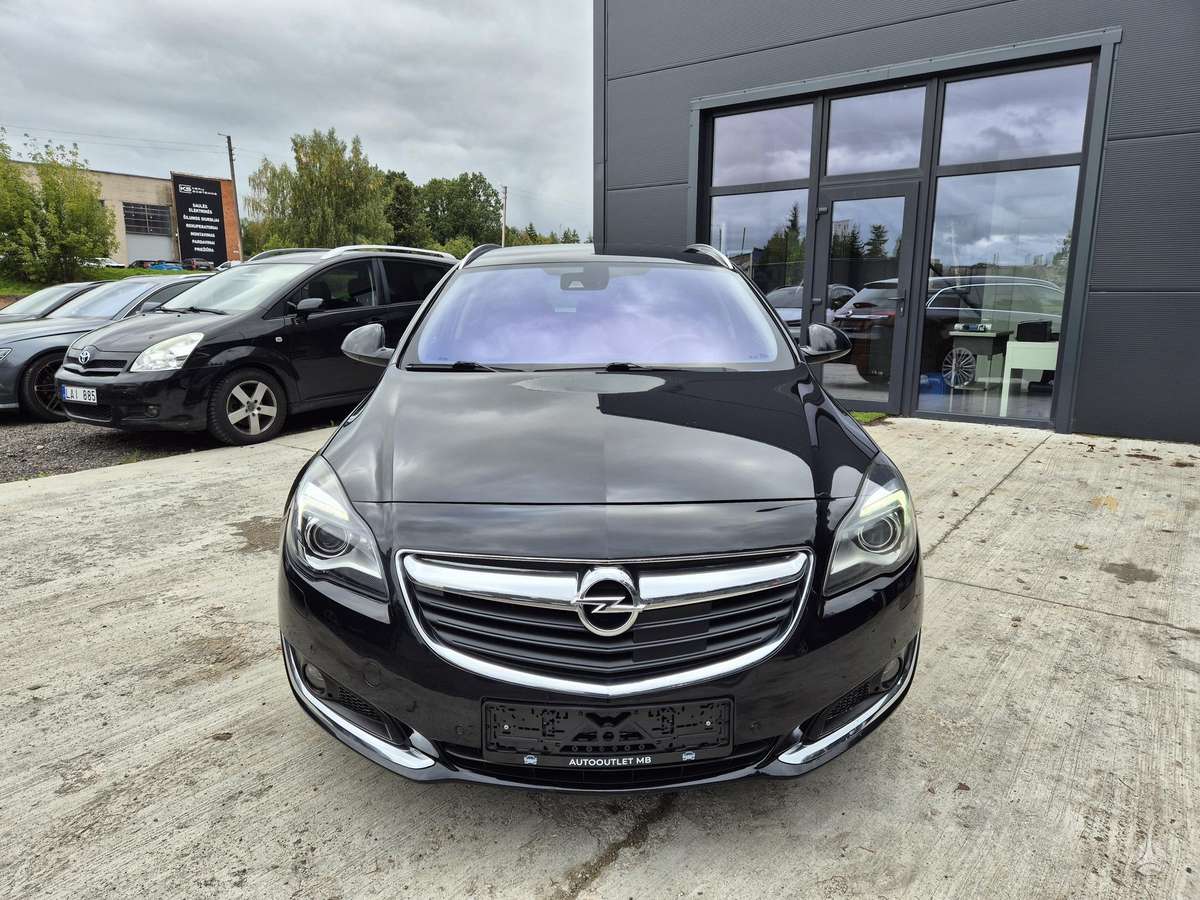 Opel Insignia, 1.6 l., wagon