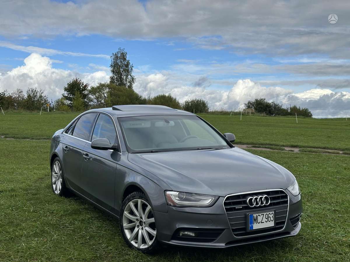 Audi A4, 2.0 l., sedanas