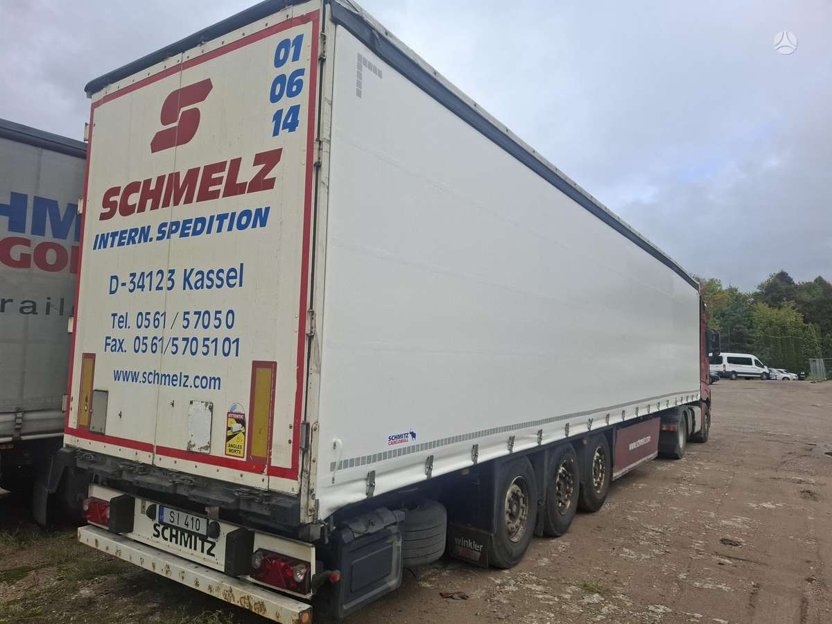 Schmitz, užuolaidinės / tentinės