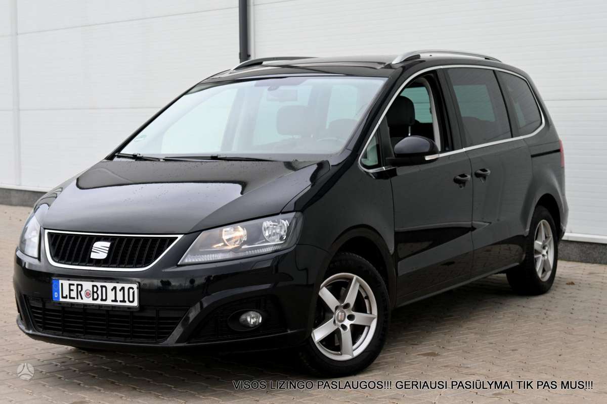 Seat Alhambra, 2.0 l., Минивэн
