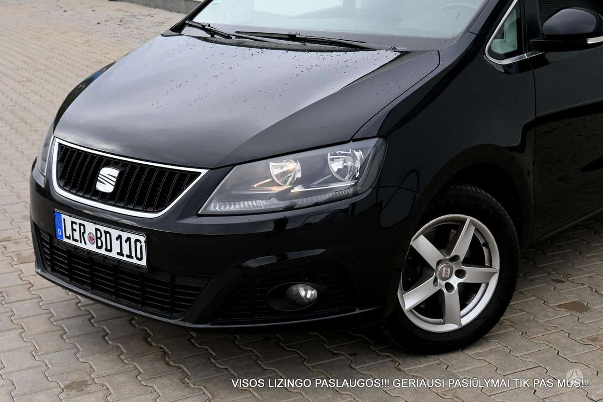 Seat Alhambra, 2.0 l., Минивэн