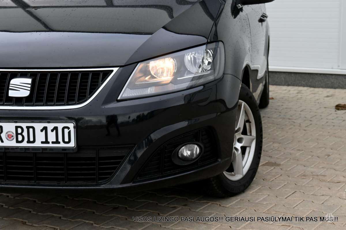 Seat Alhambra, 2.0 l., Минивэн