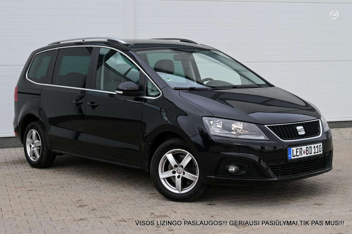 Seat Alhambra, 2.0 l., Минивэн