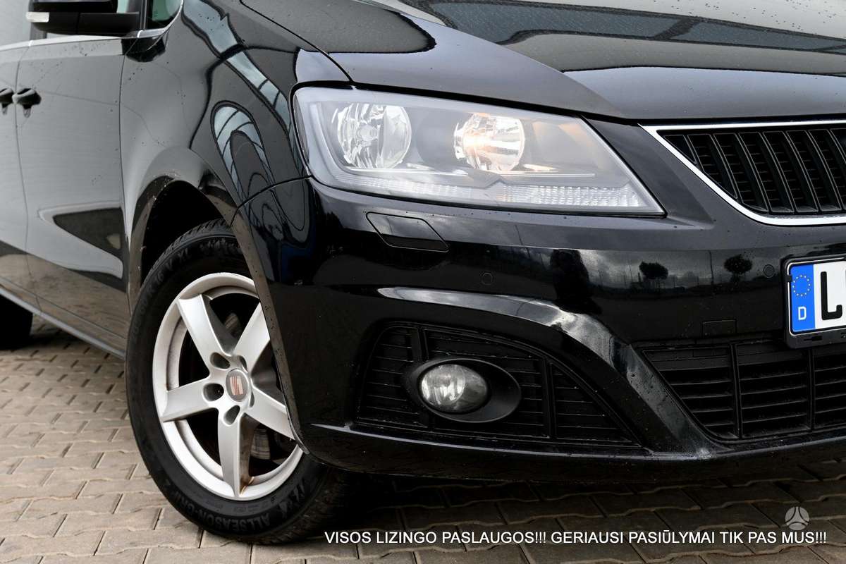 Seat Alhambra, 2.0 l., Минивэн