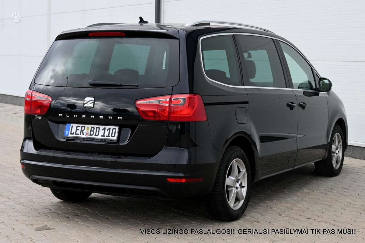 Seat Alhambra, 2.0 l., Минивэн