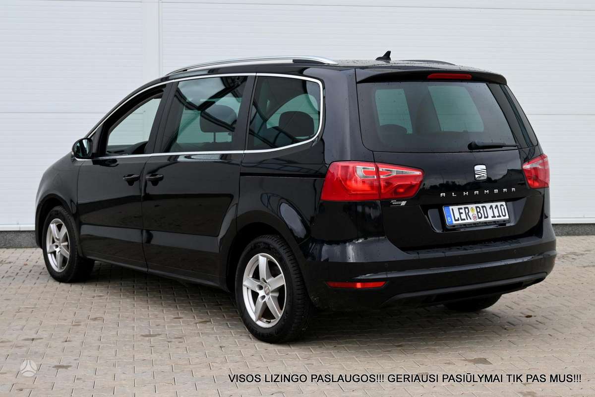 Seat Alhambra, 2.0 l., Минивэн
