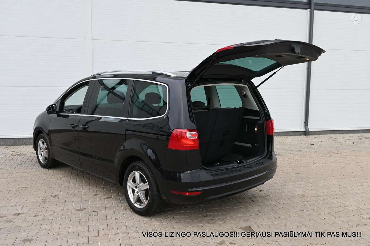 Seat Alhambra, 2.0 l., Минивэн
