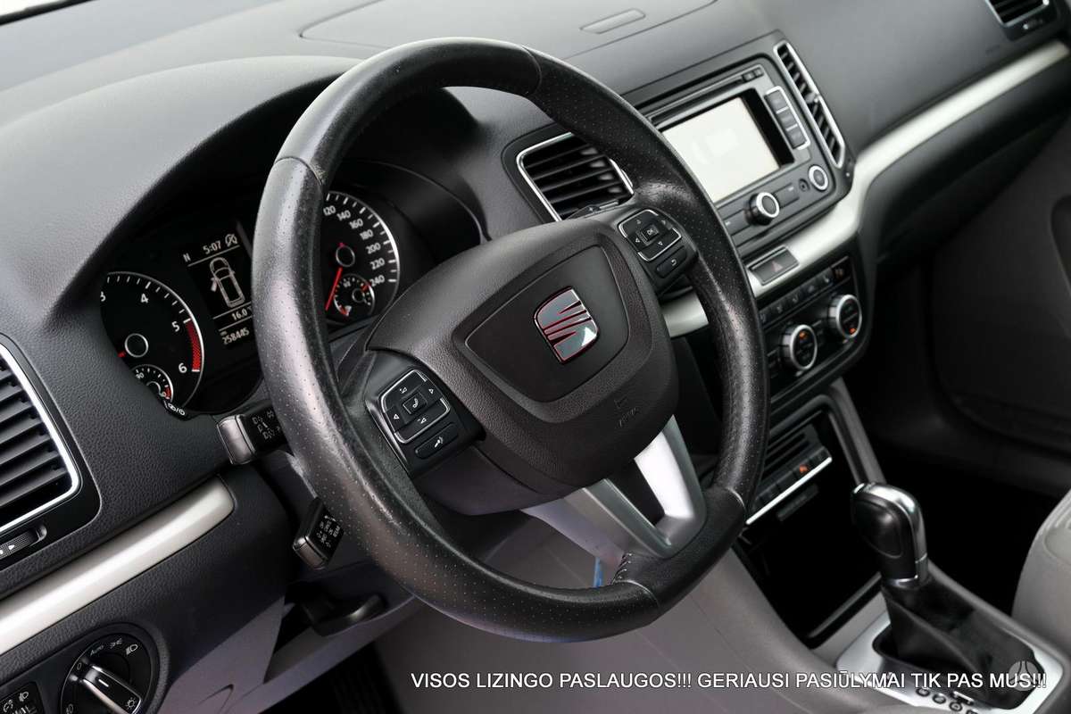Seat Alhambra, 2.0 l., Минивэн