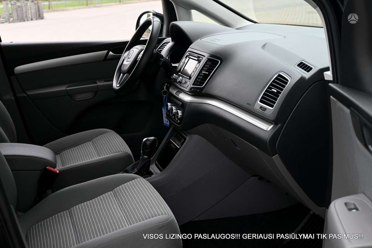 Seat Alhambra, 2.0 l., Минивэн