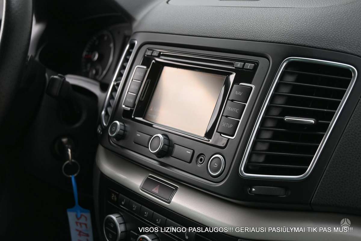 Seat Alhambra, 2.0 l., Минивэн