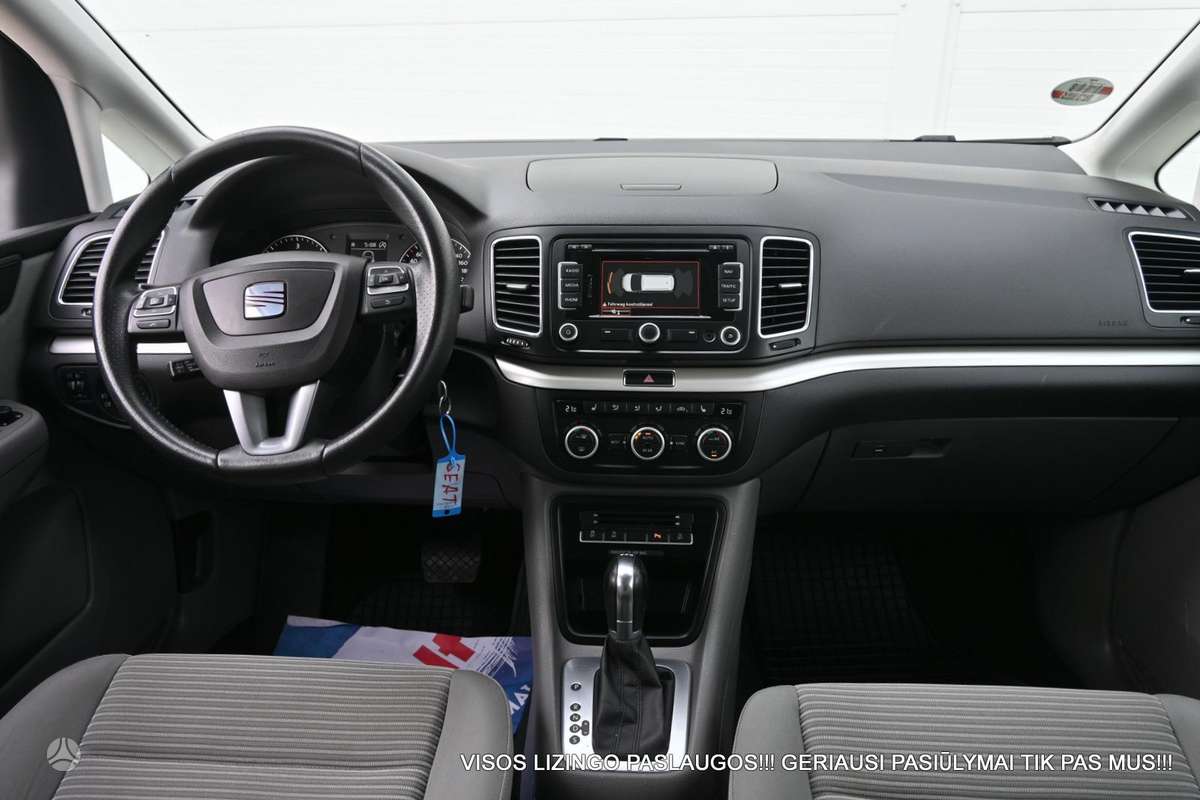 Seat Alhambra, 2.0 l., Минивэн